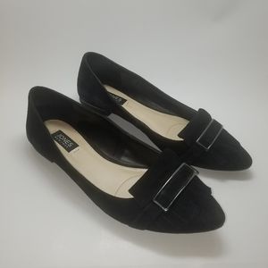 Jones New York Steff Women's size 9.5 m Suede flat